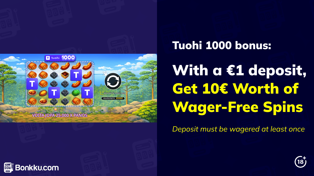 tuohi 1000 welcome bonus