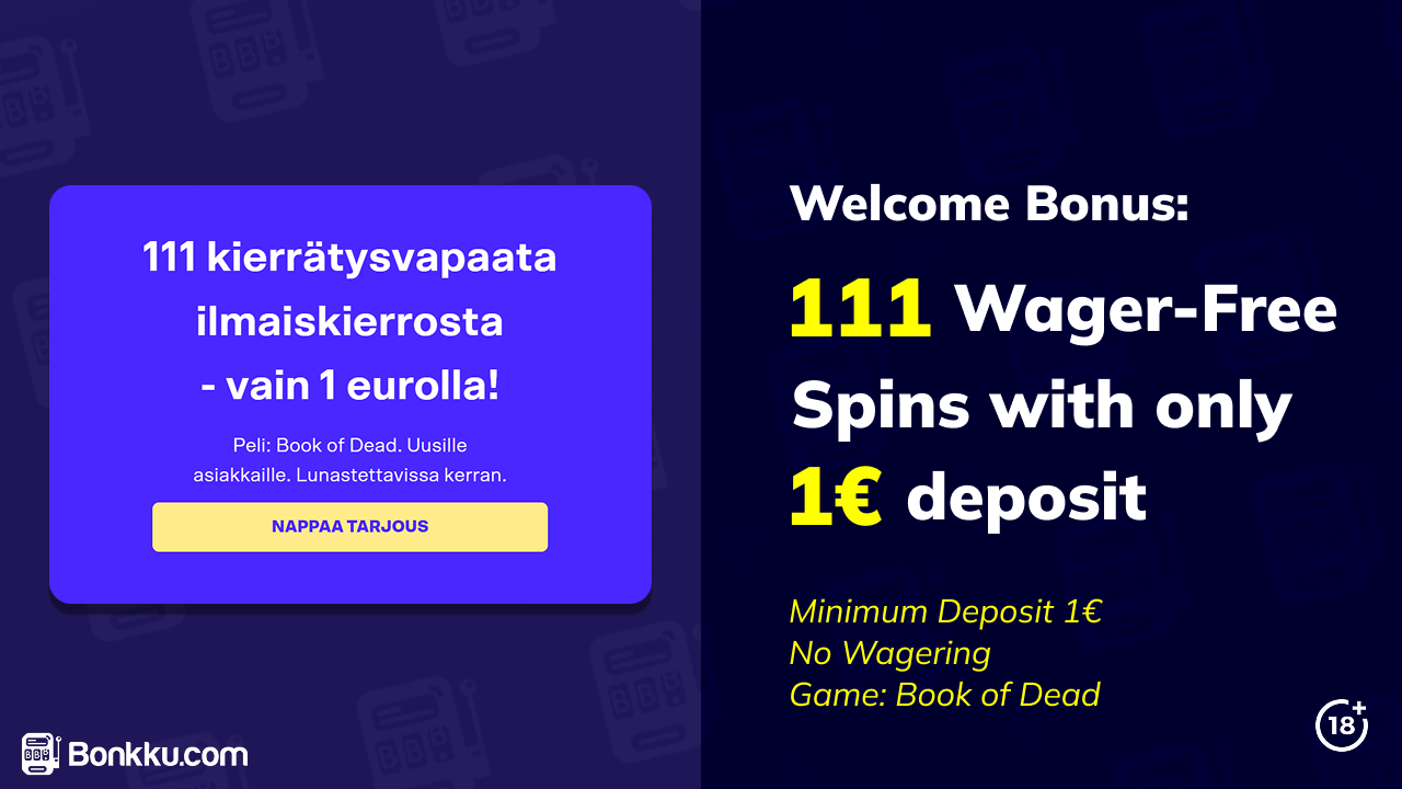 tuohi casino 111 wager-free spins