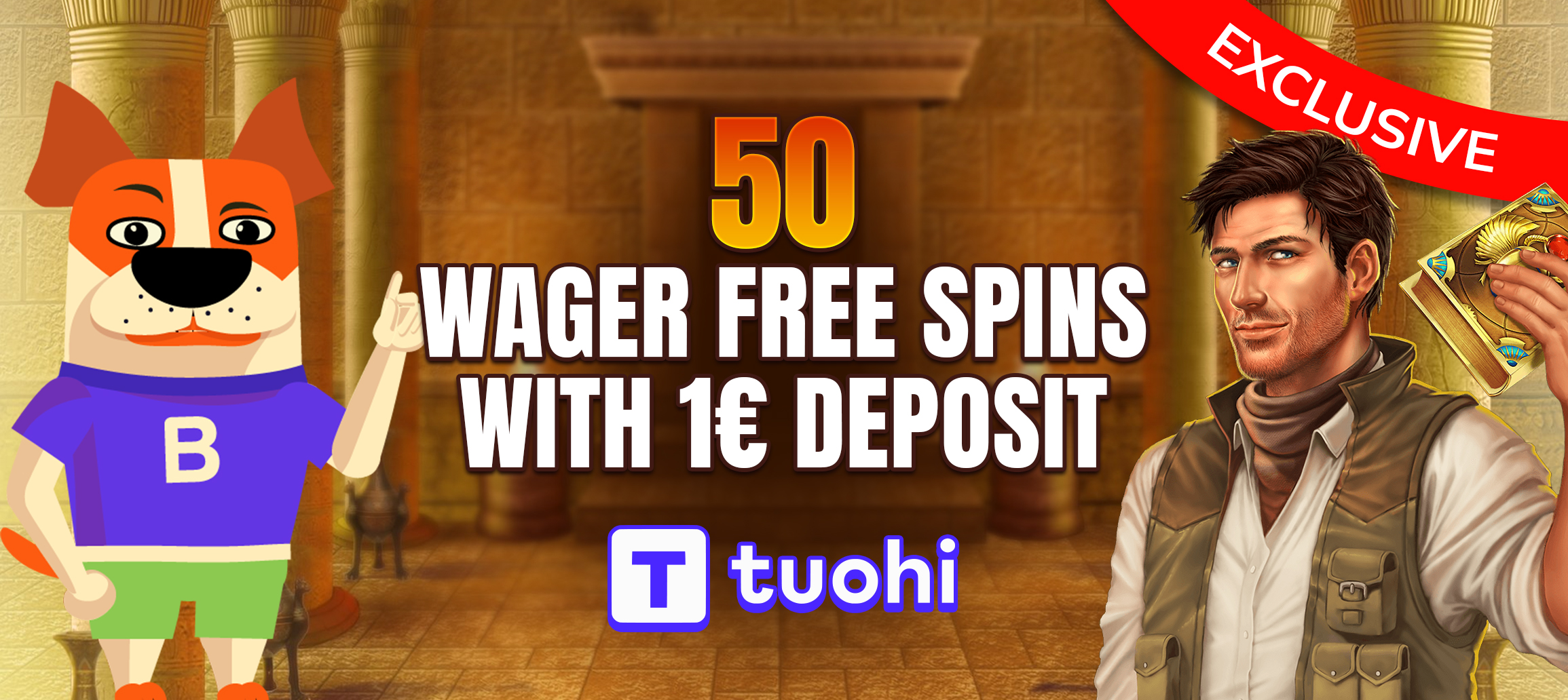 tuohi casino exclusive welcome bonus