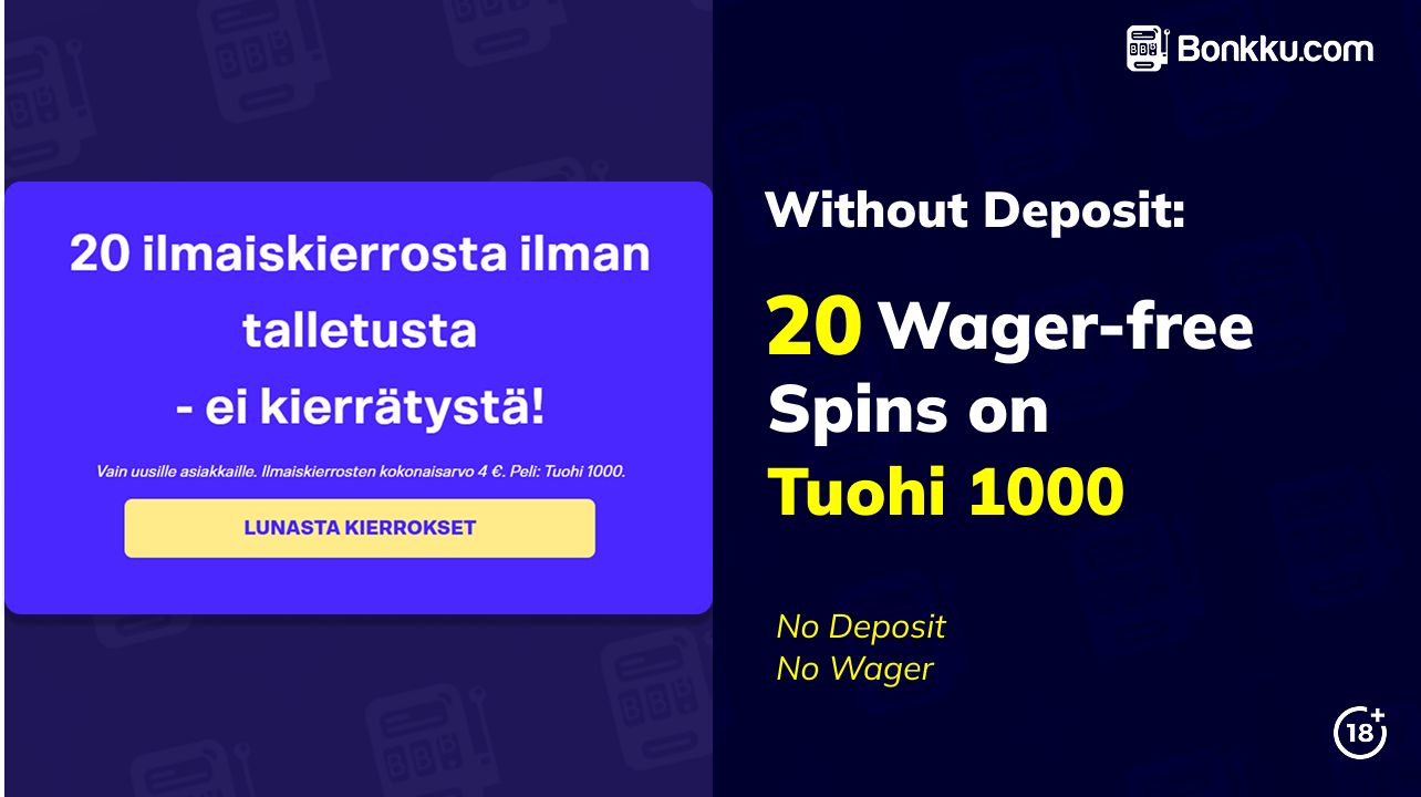 tuohi casino welcome bonus no deposit
