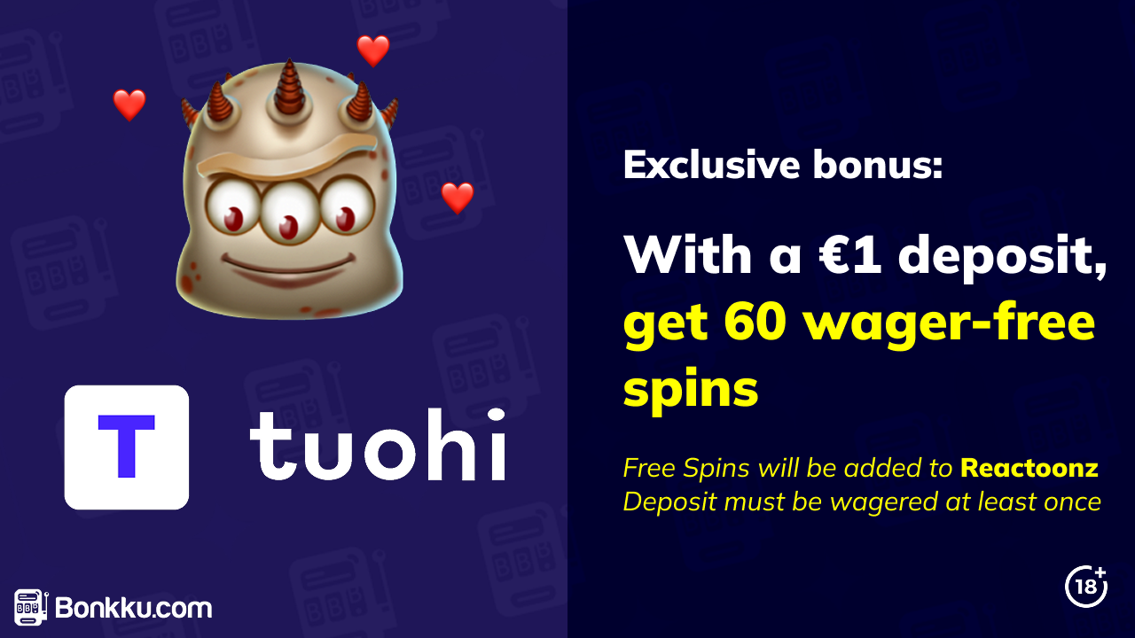 Reactoonz free spins