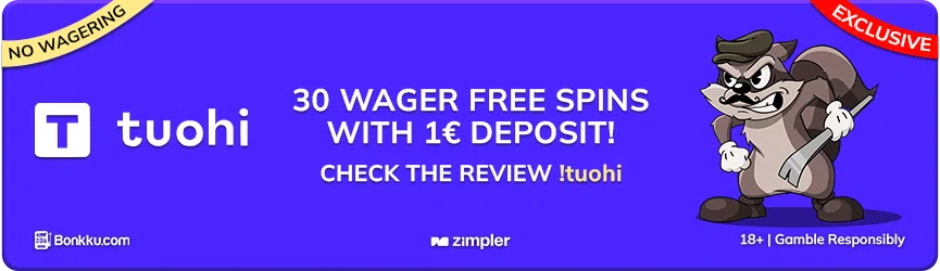 Tuohi Le Bandit Special offer