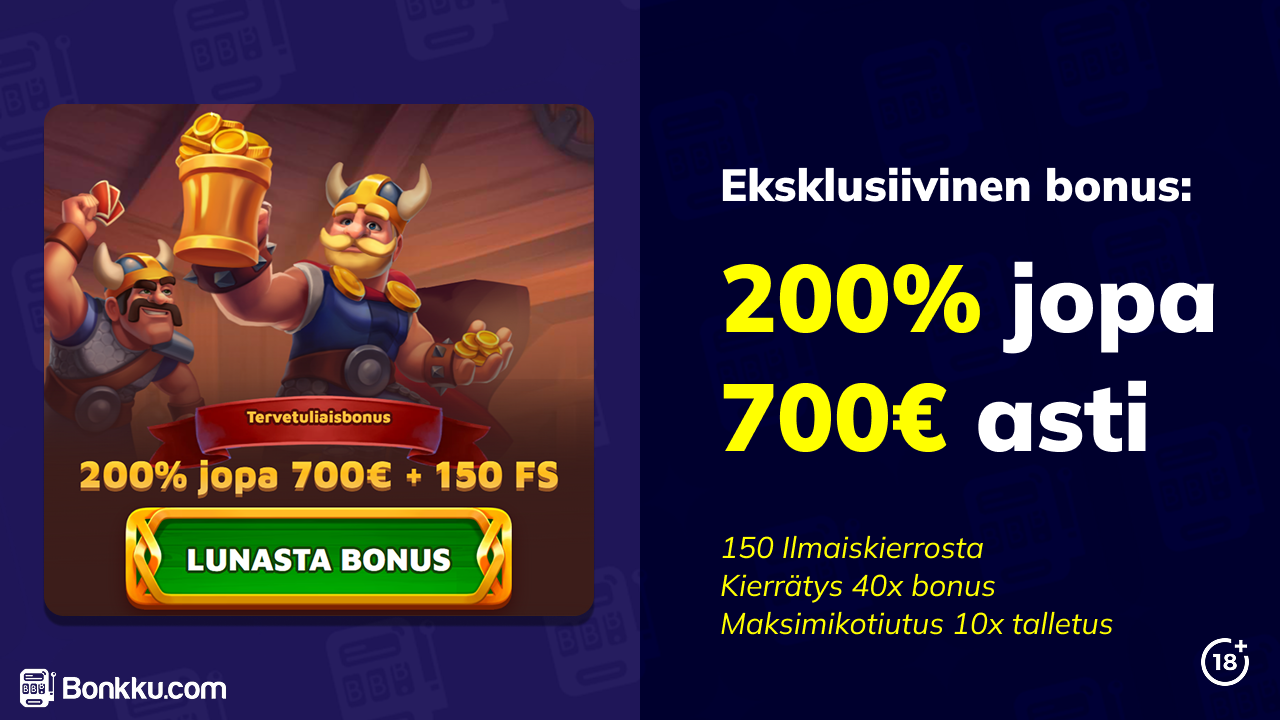 viking luck casino eksklusiivinen bonus