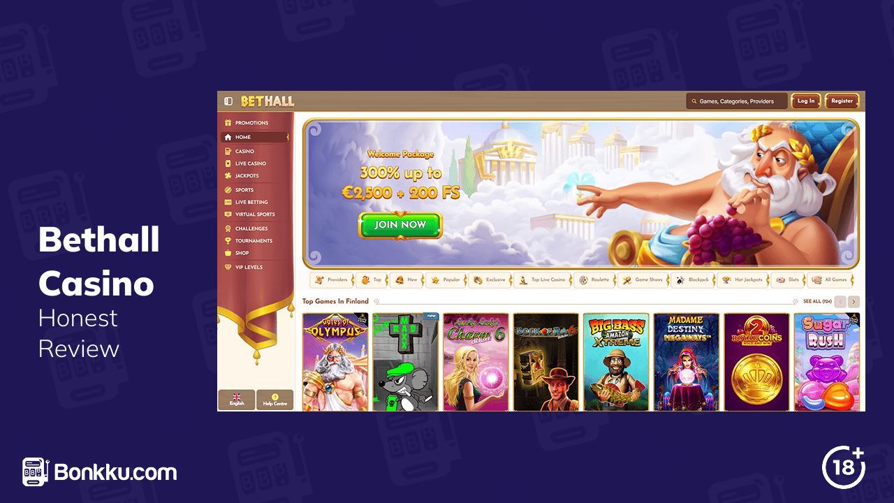 bethall casino honest review