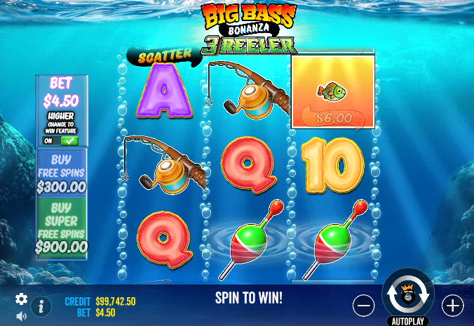 big bass bonanza 3 reeler gameplay