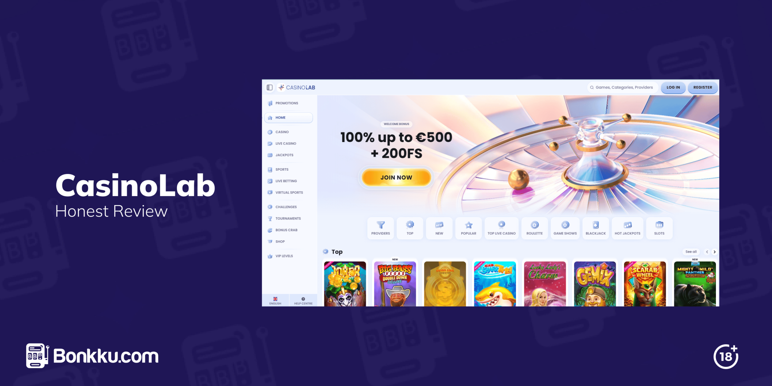 casinolab casino review