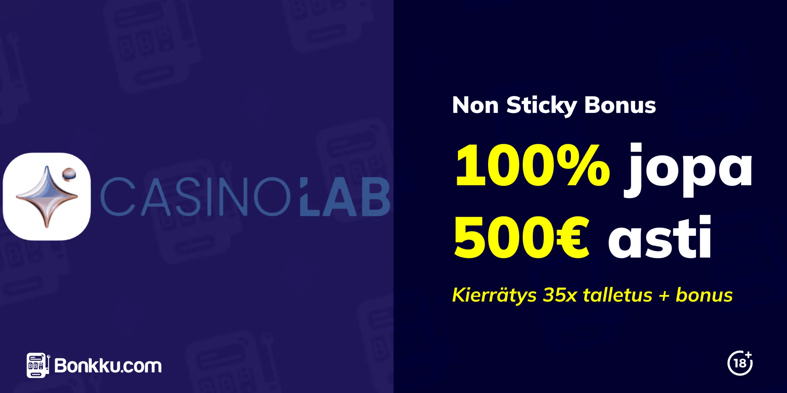 casinolab bonus