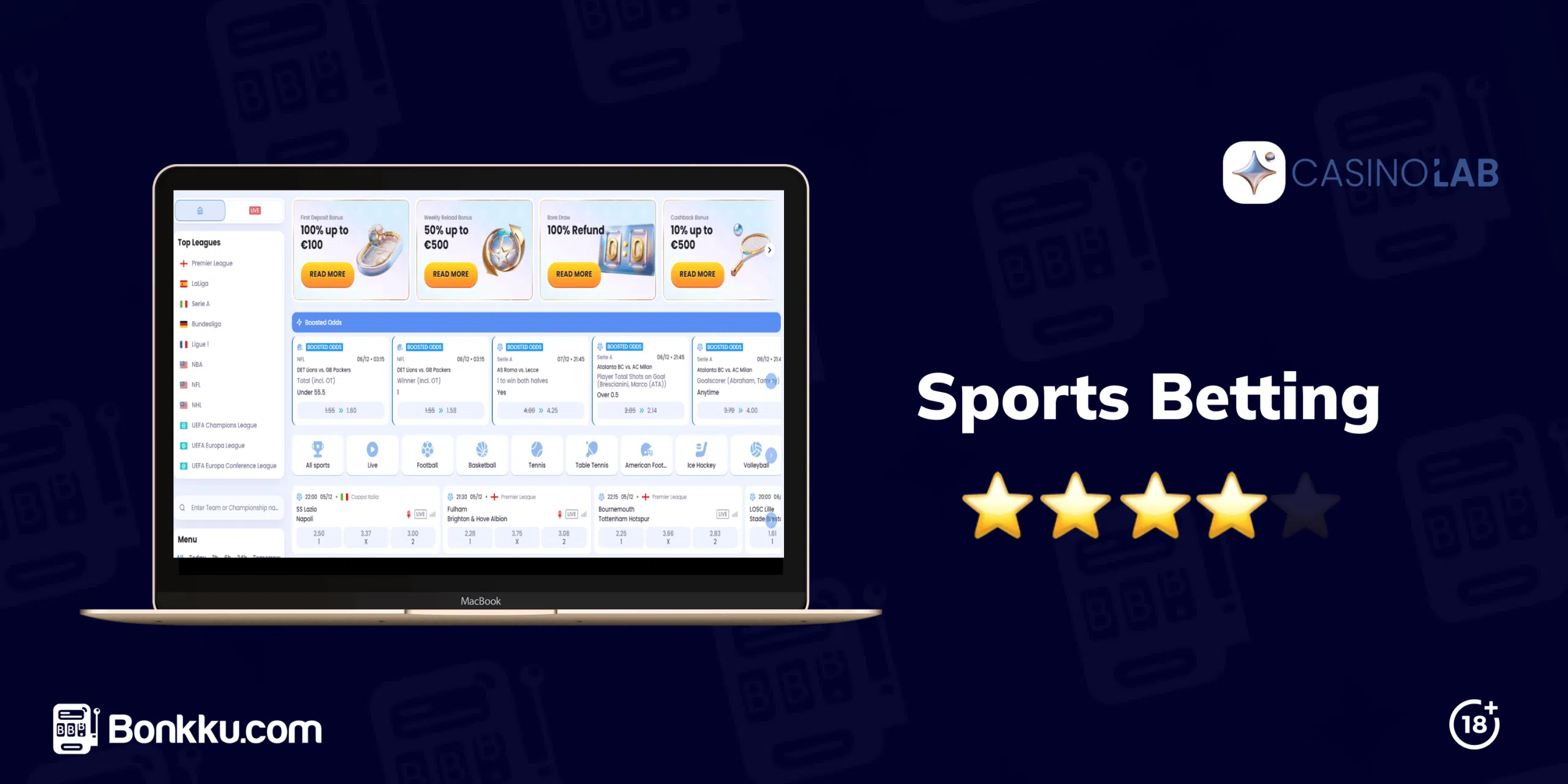 casinolab sports betting