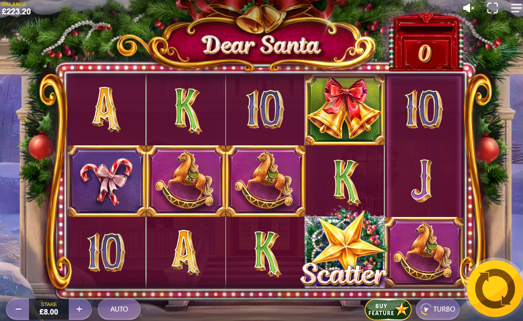 dear santa slot