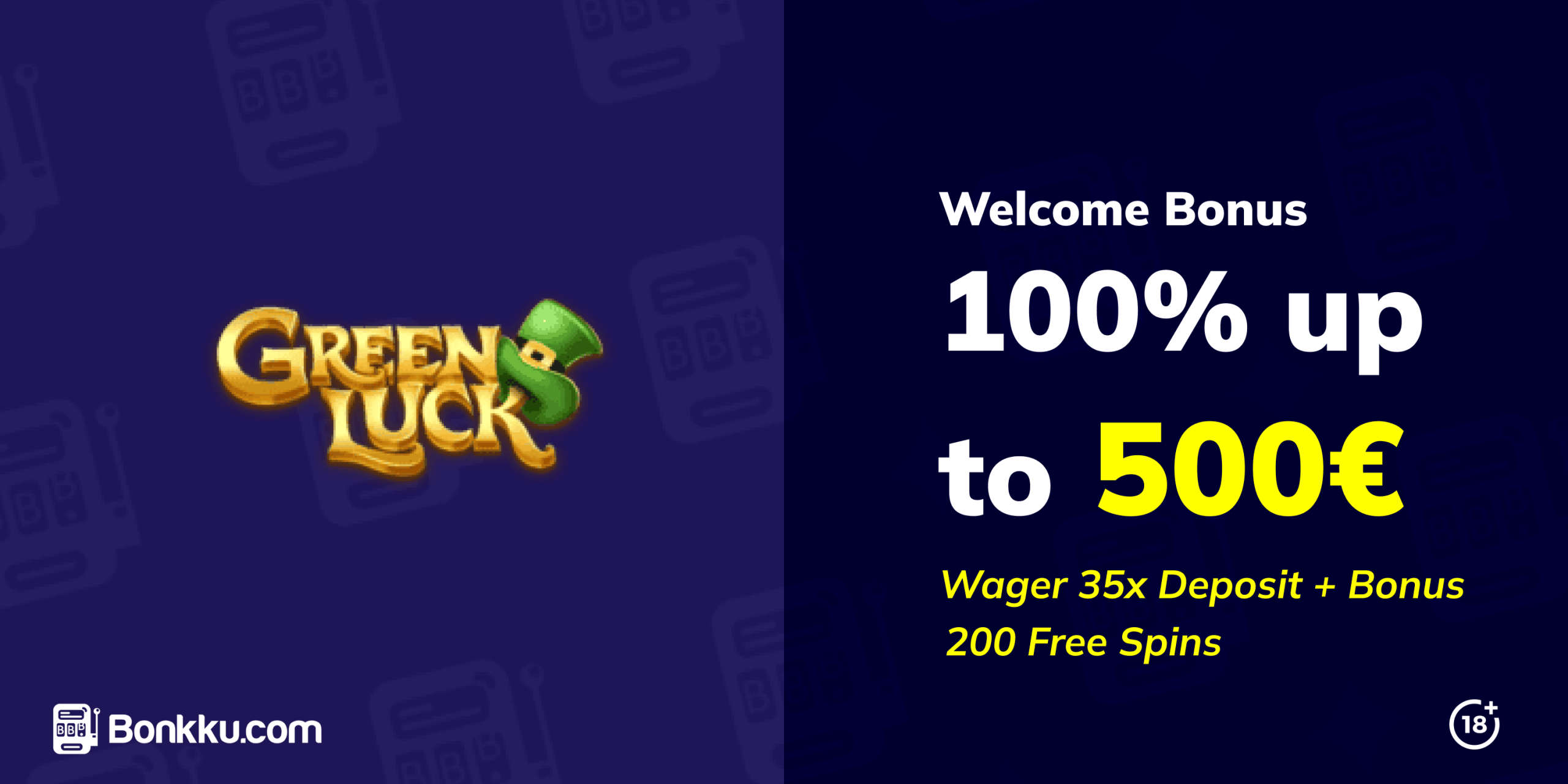 greenluck casino bonus