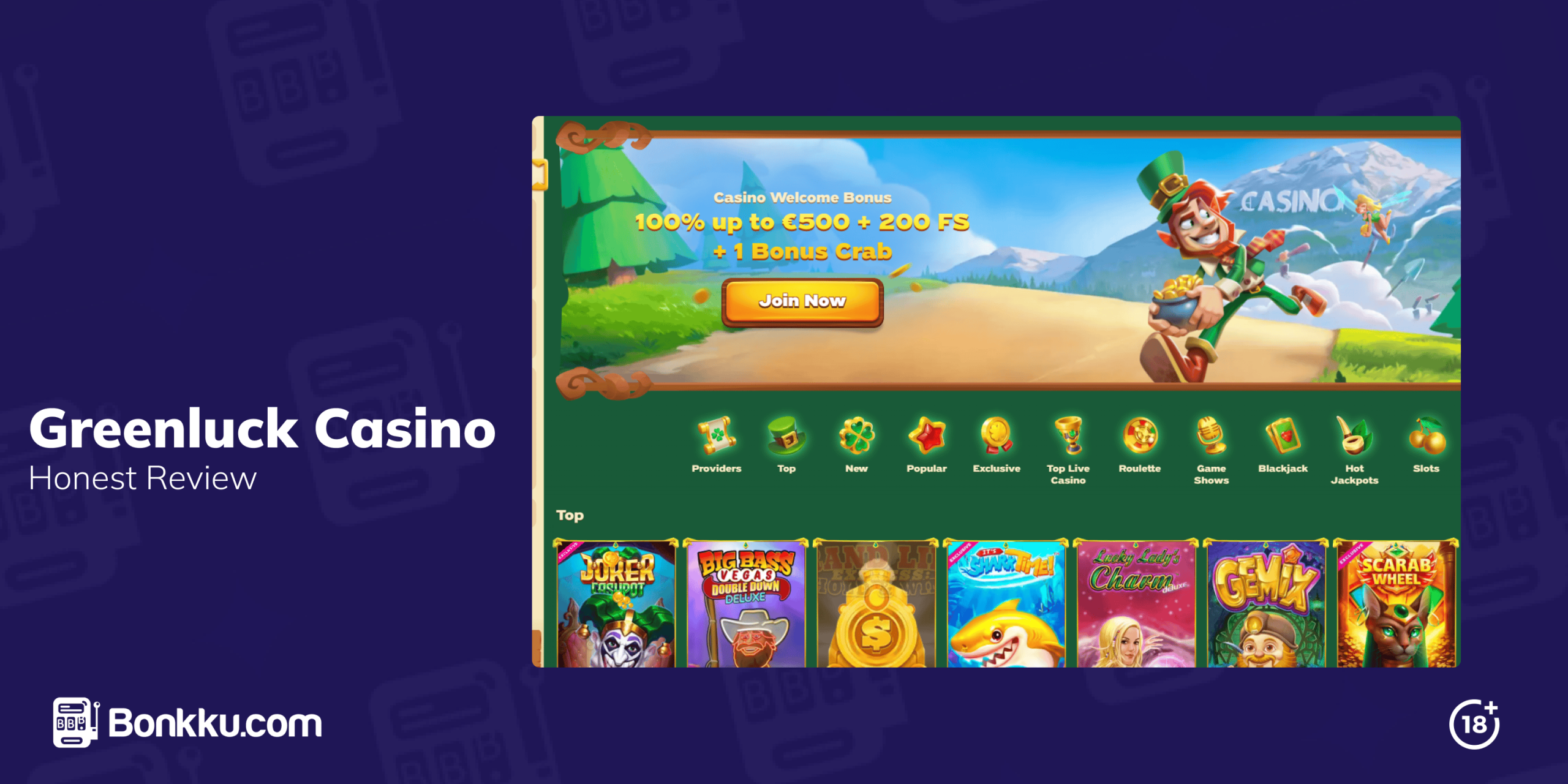 greenluck casino review