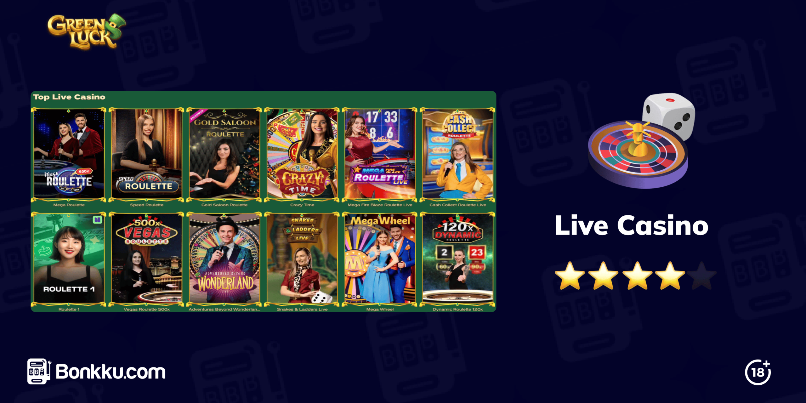 greenluck live casino