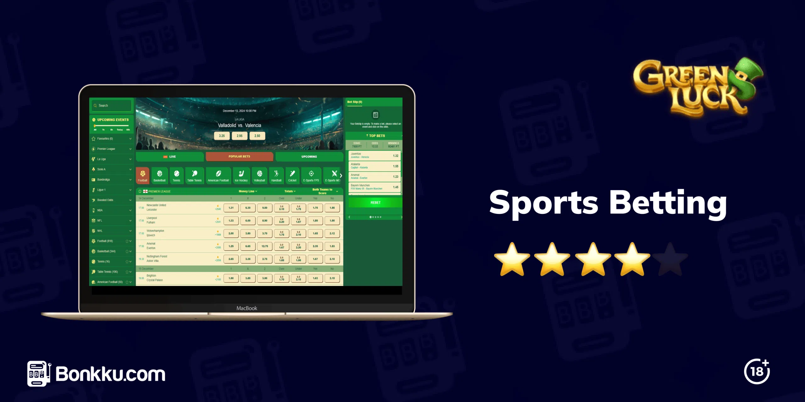 greenluck sports betting