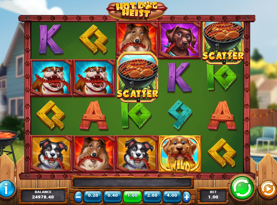 hot dog heist slot