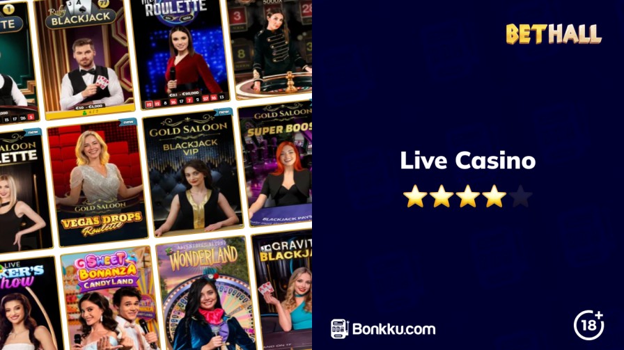 live casino at bethall casino