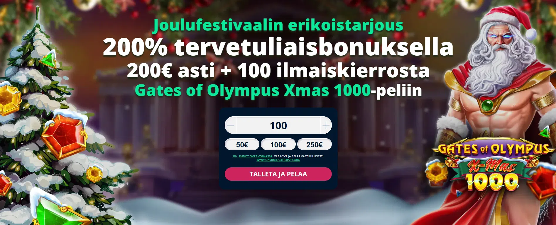 lumi casino eksklusiivinen tarjous