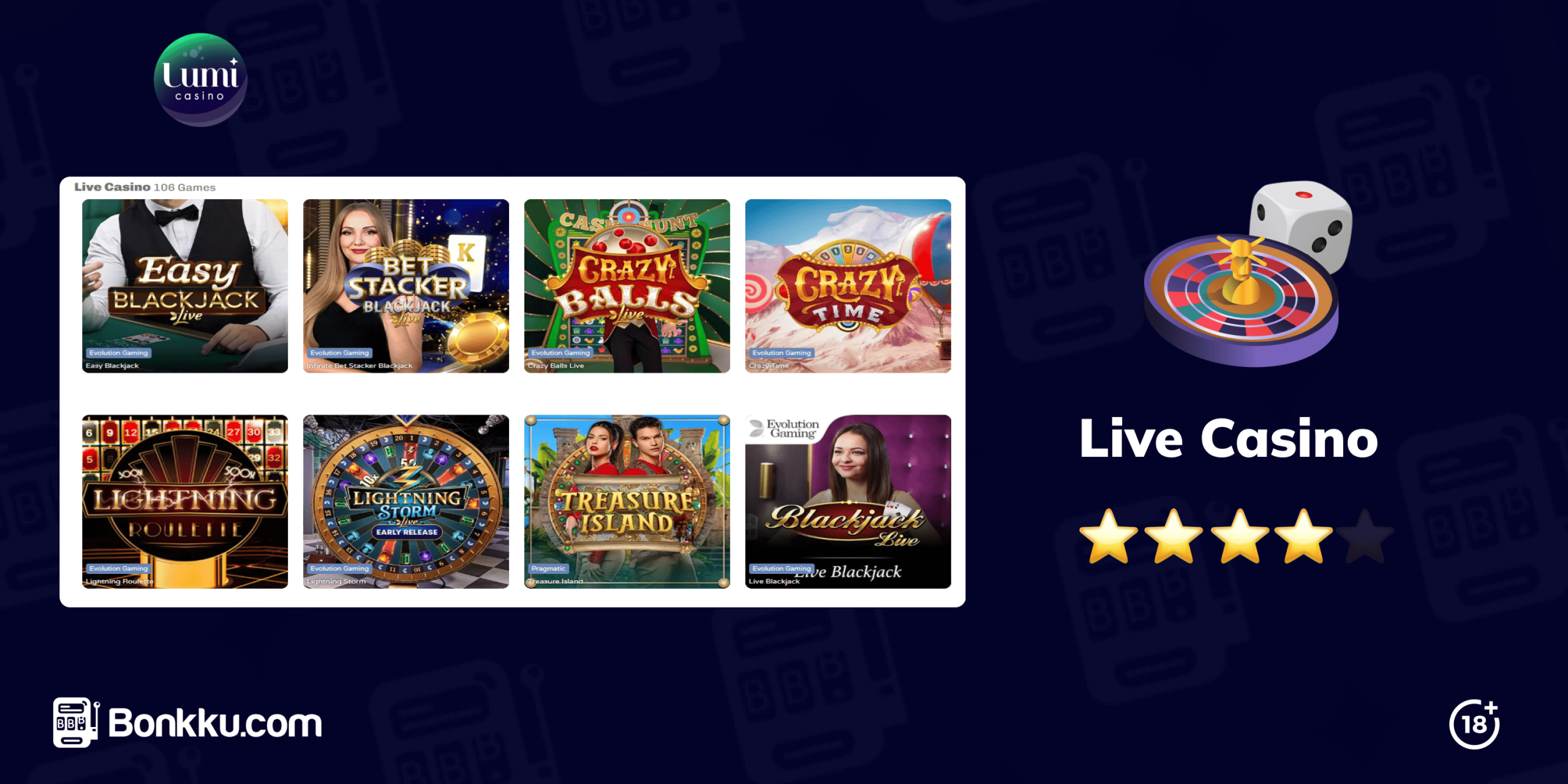 lumi casino live casino