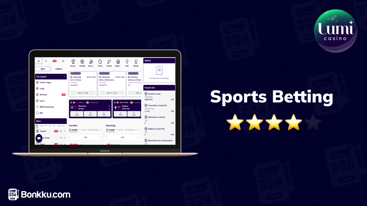 lumi casino sports betting