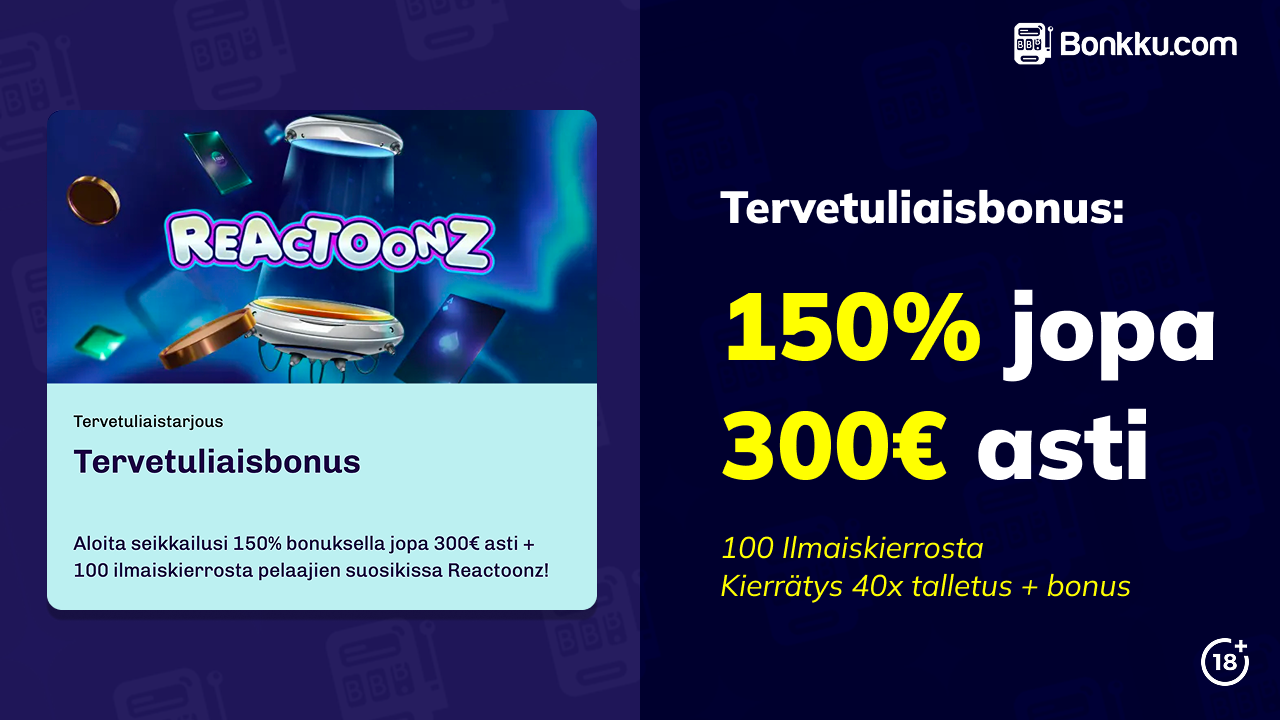 lumi tervetuliaisbonus