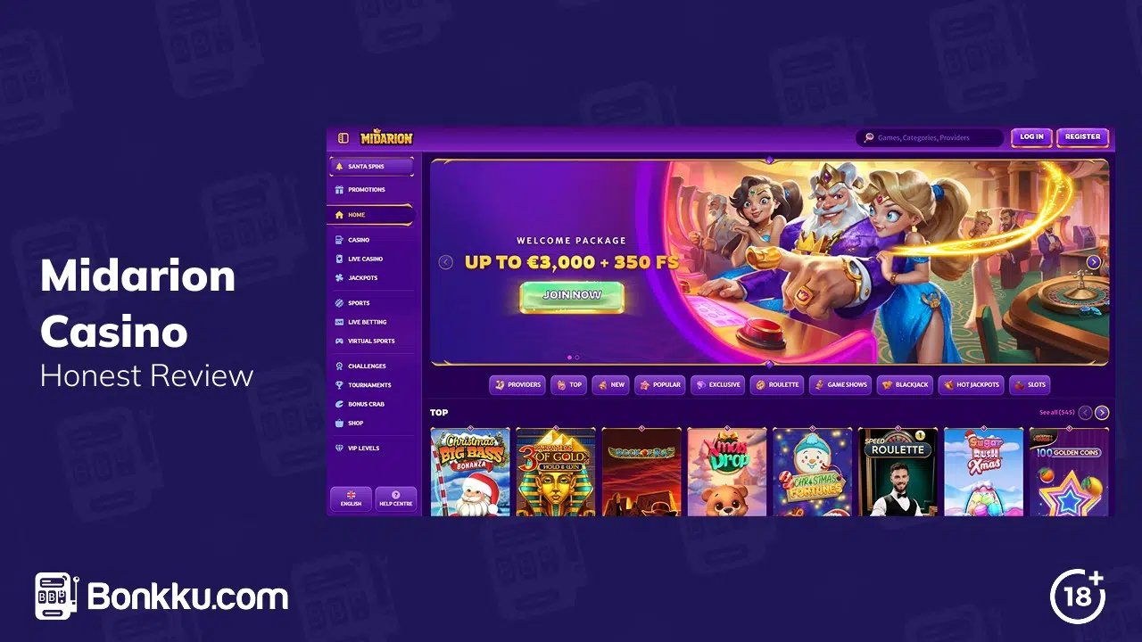 midarion casino honest review