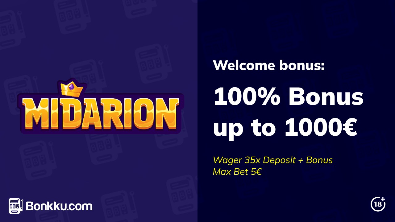 midarion welcome bonus