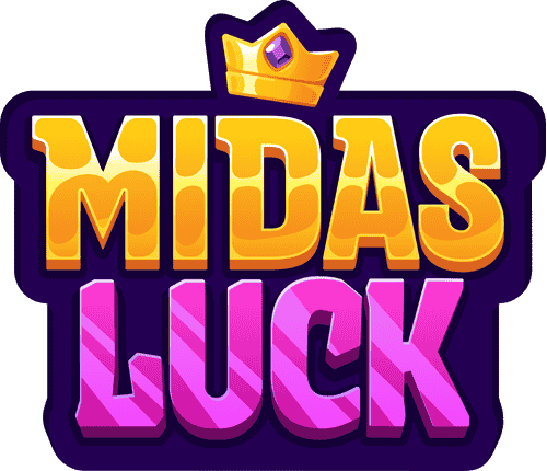 Midas luck casino logo