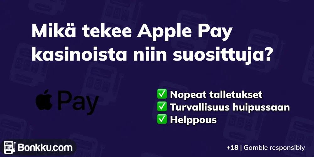 apple pay kasinot