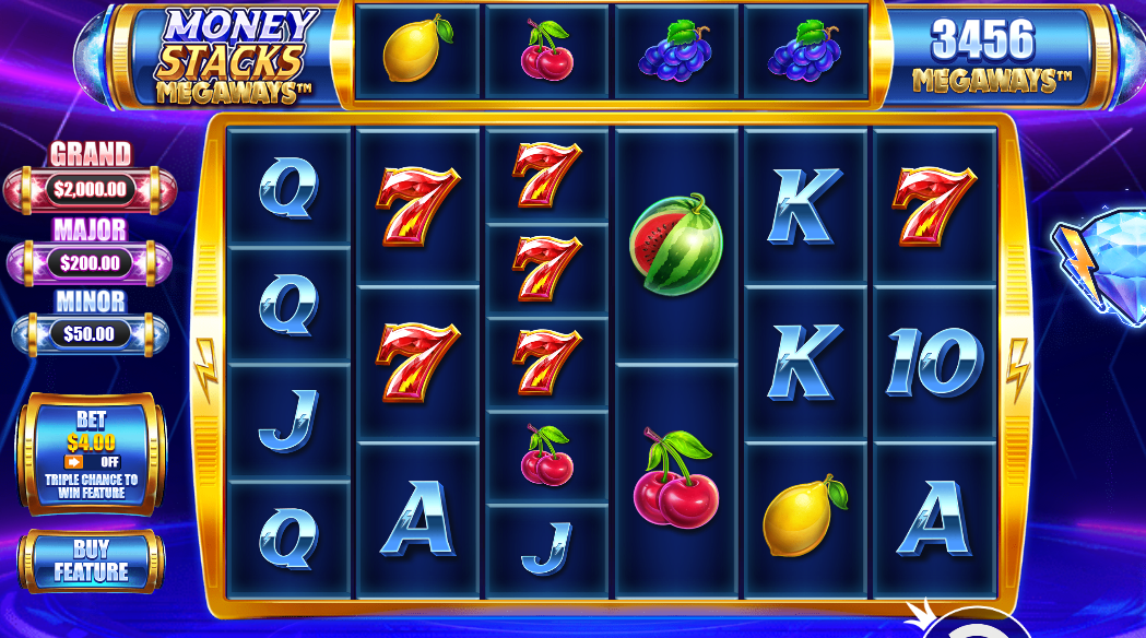 money stacks megaways slot