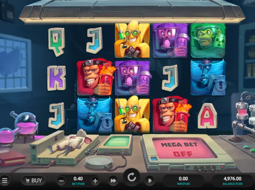 monkeys go wild slot