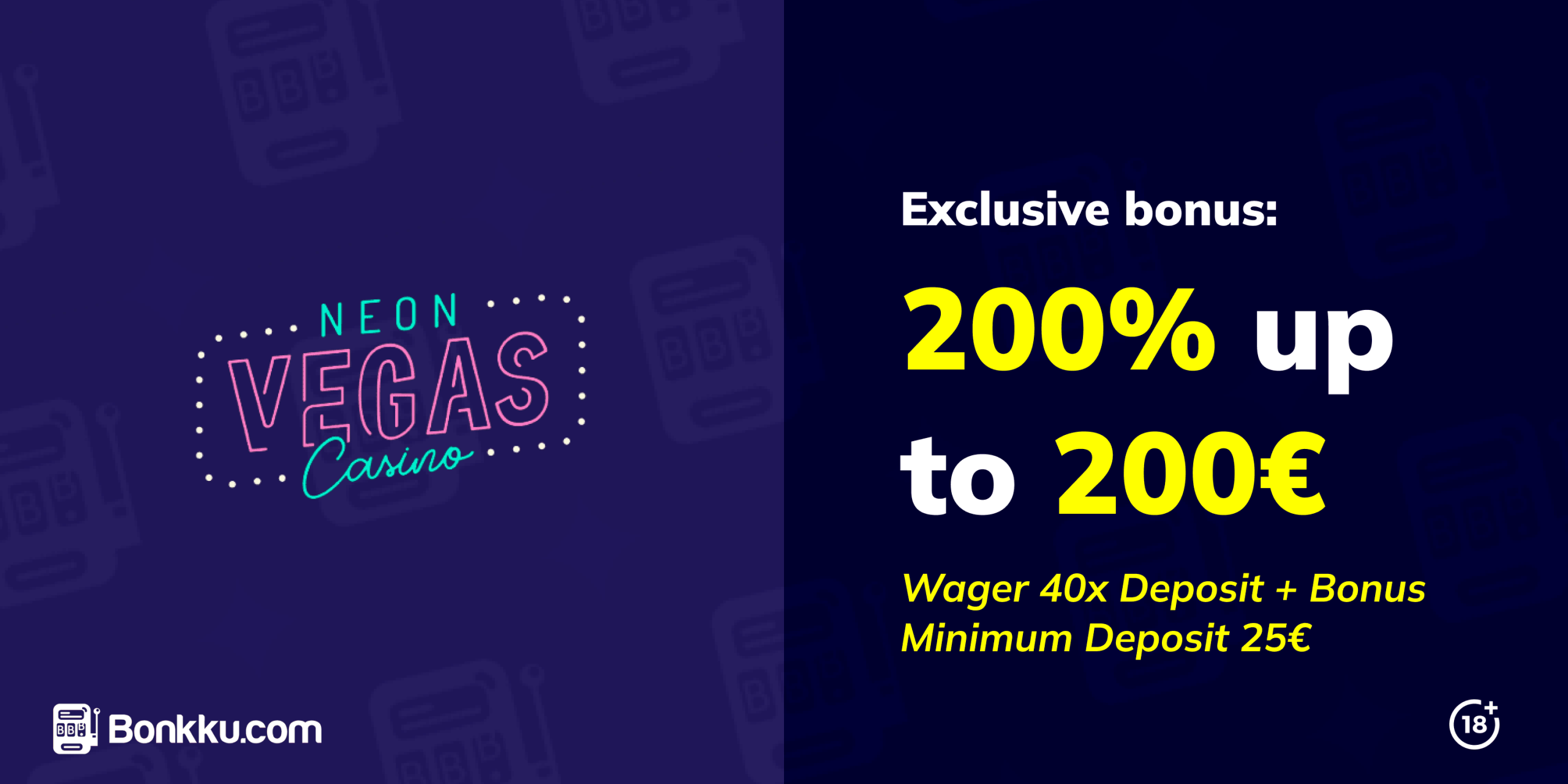 neon vegas exclusive bonus