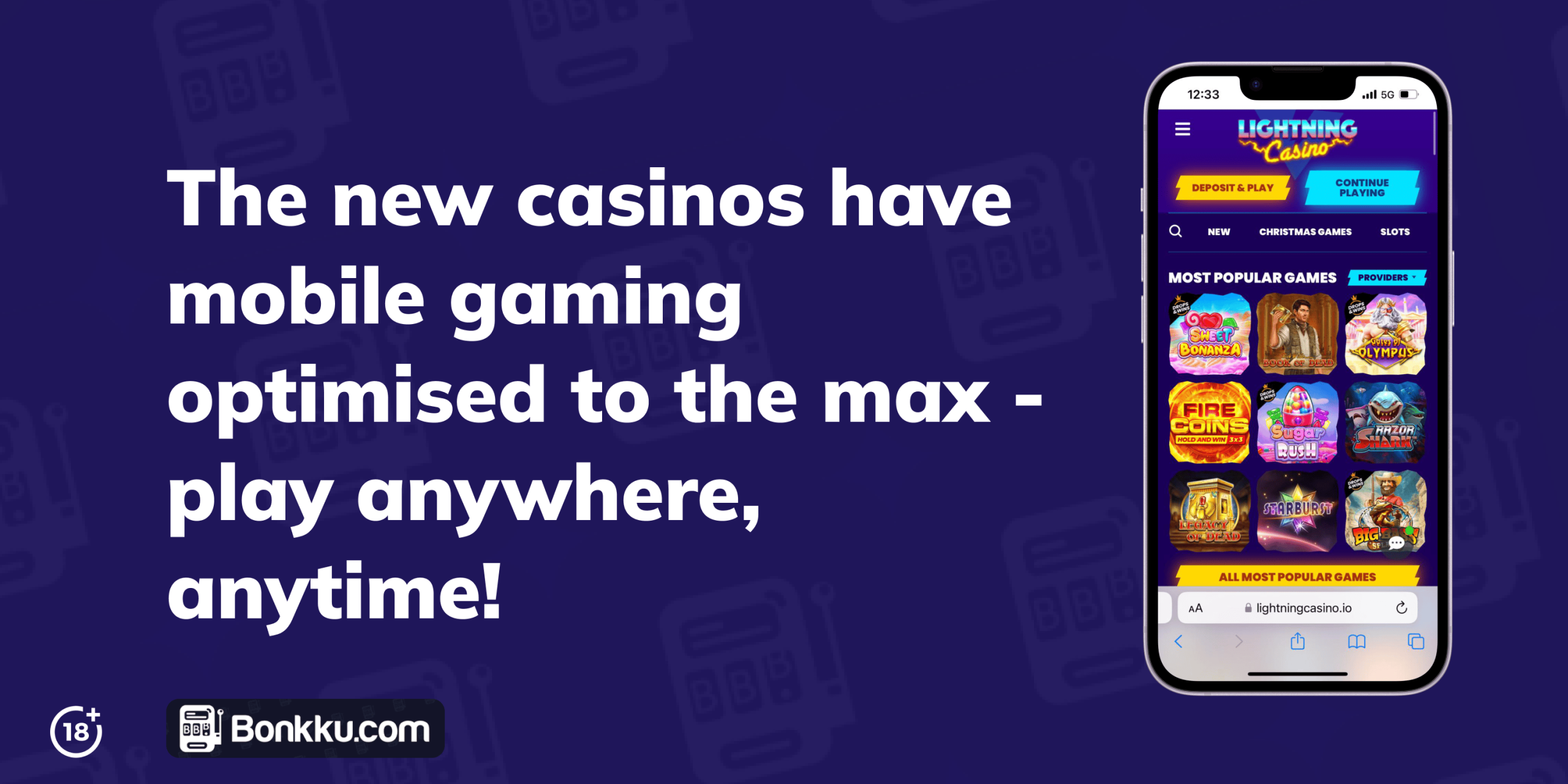 new casinos on mobile device