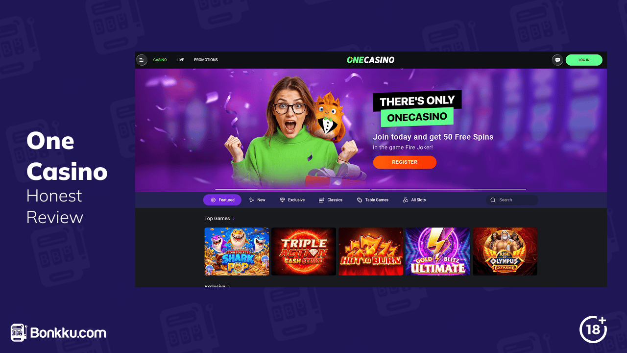 one casino review