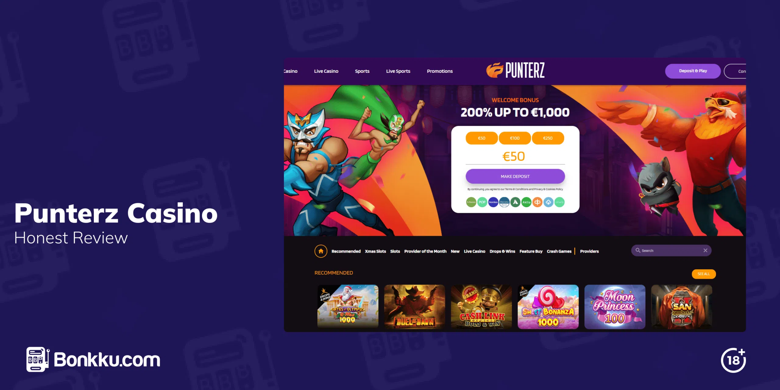 punterz casino review