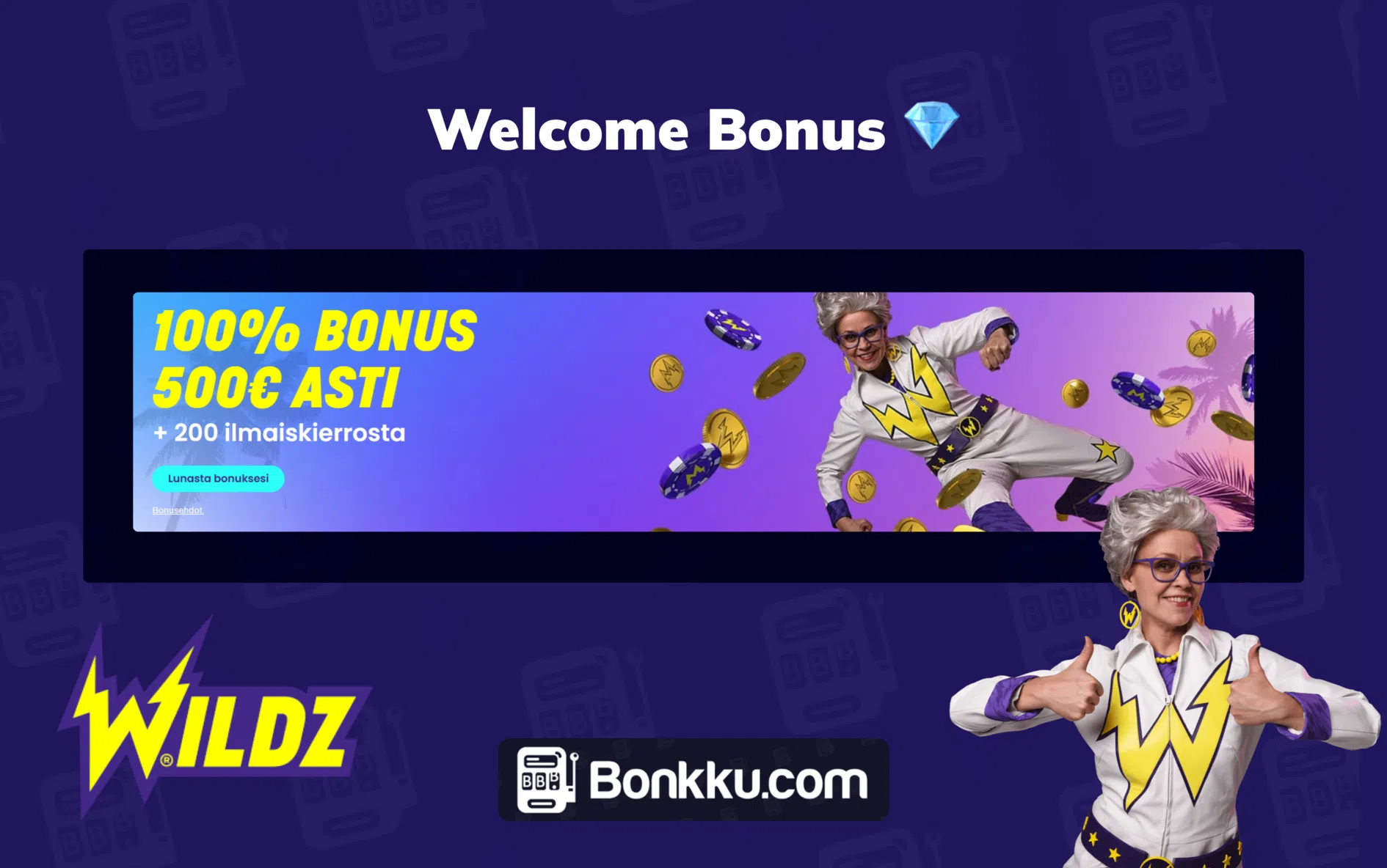 wildz casino tervetuliaisbonus