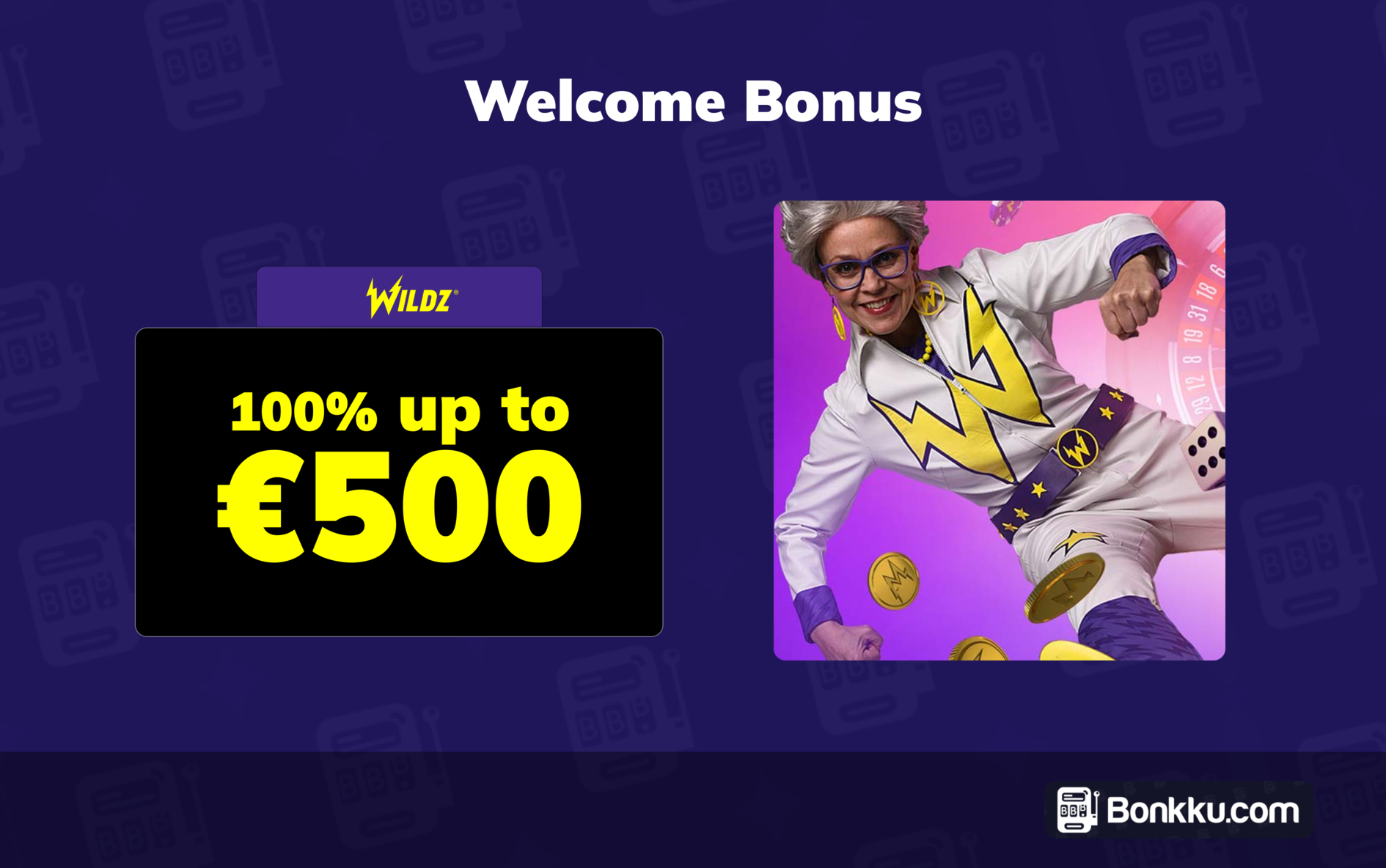 wildz welcome bonus