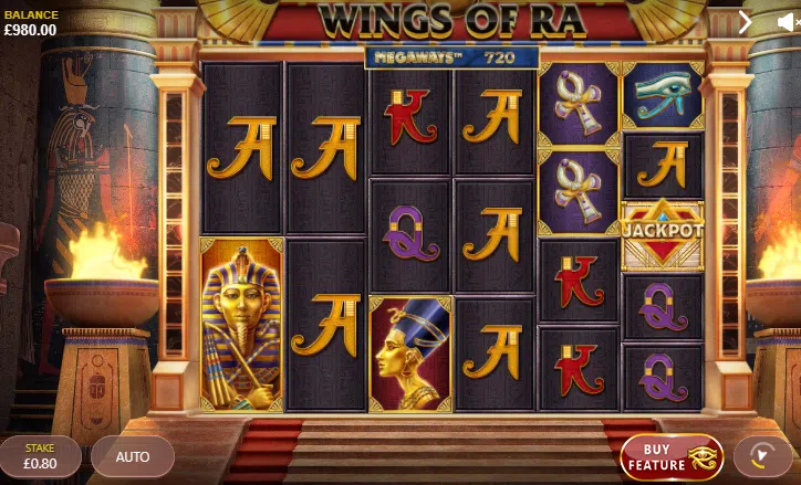 wings of ra megaways slot