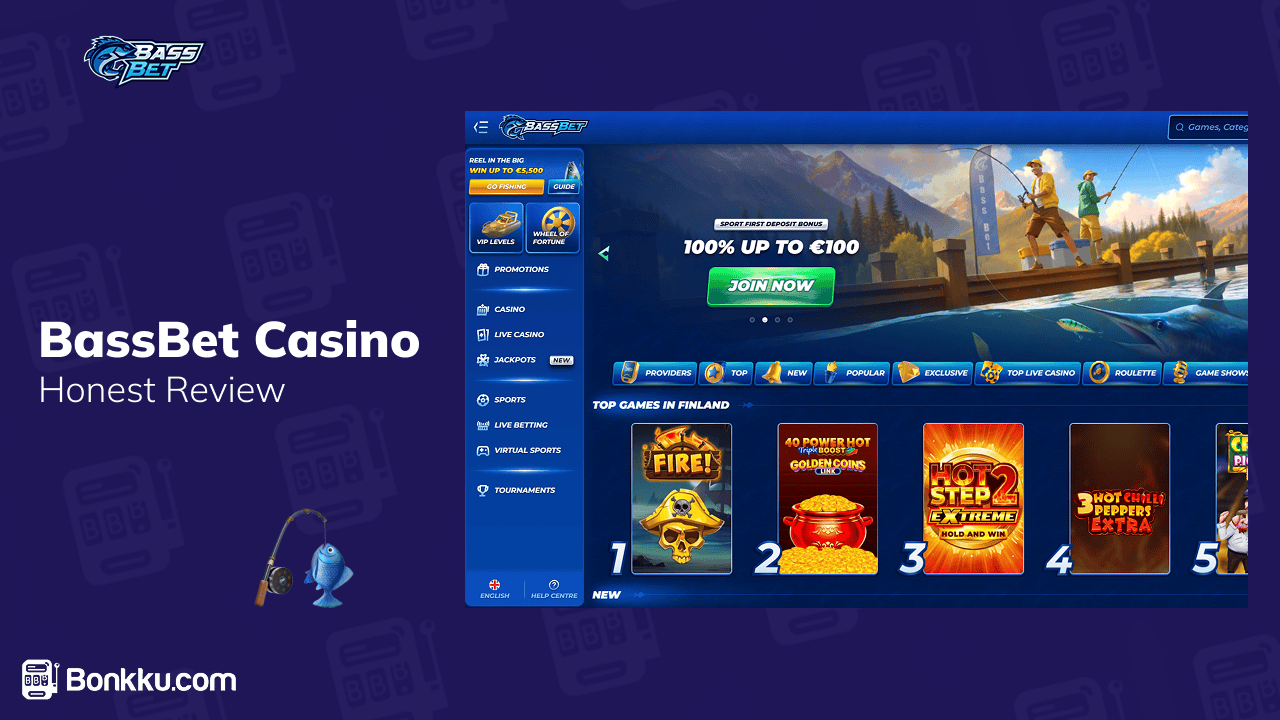 bassbet casino honest review