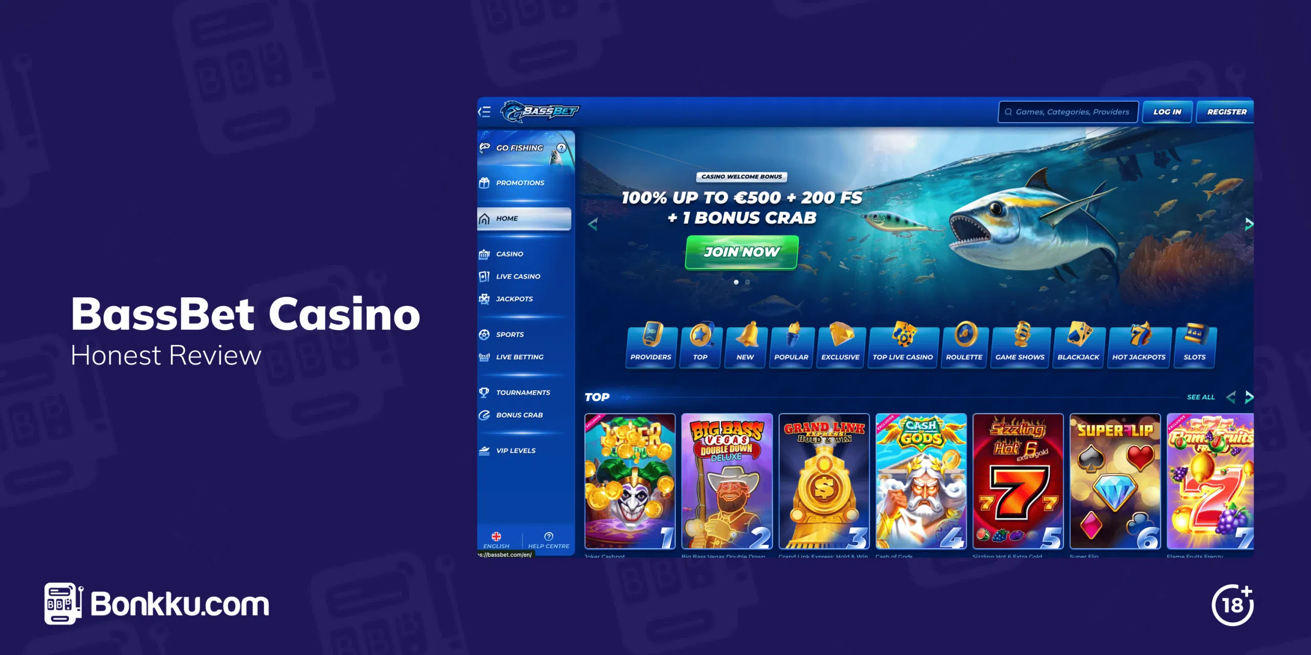 bassbet casino review