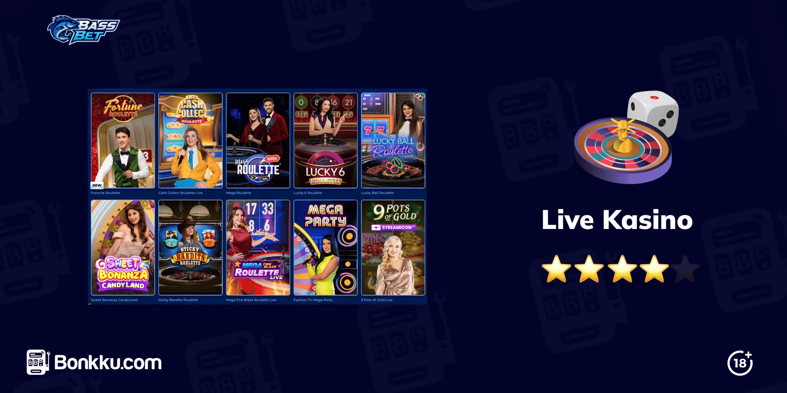 bassbet casino live kasino