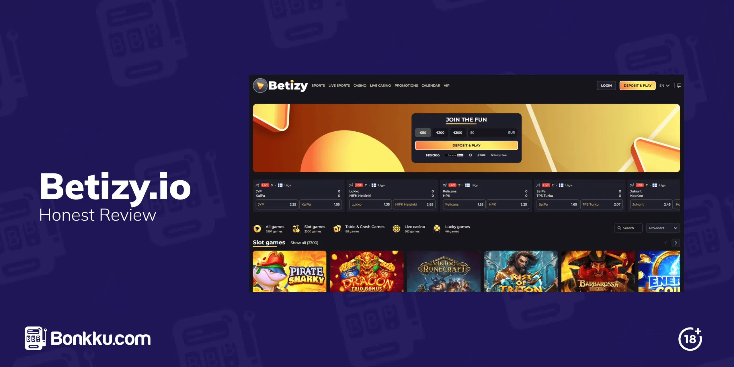 betizy io casino review