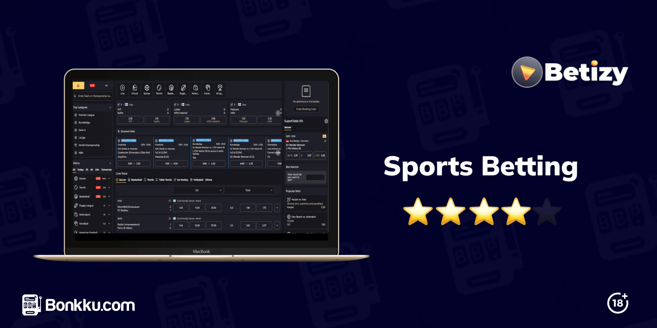 betizy sports betting