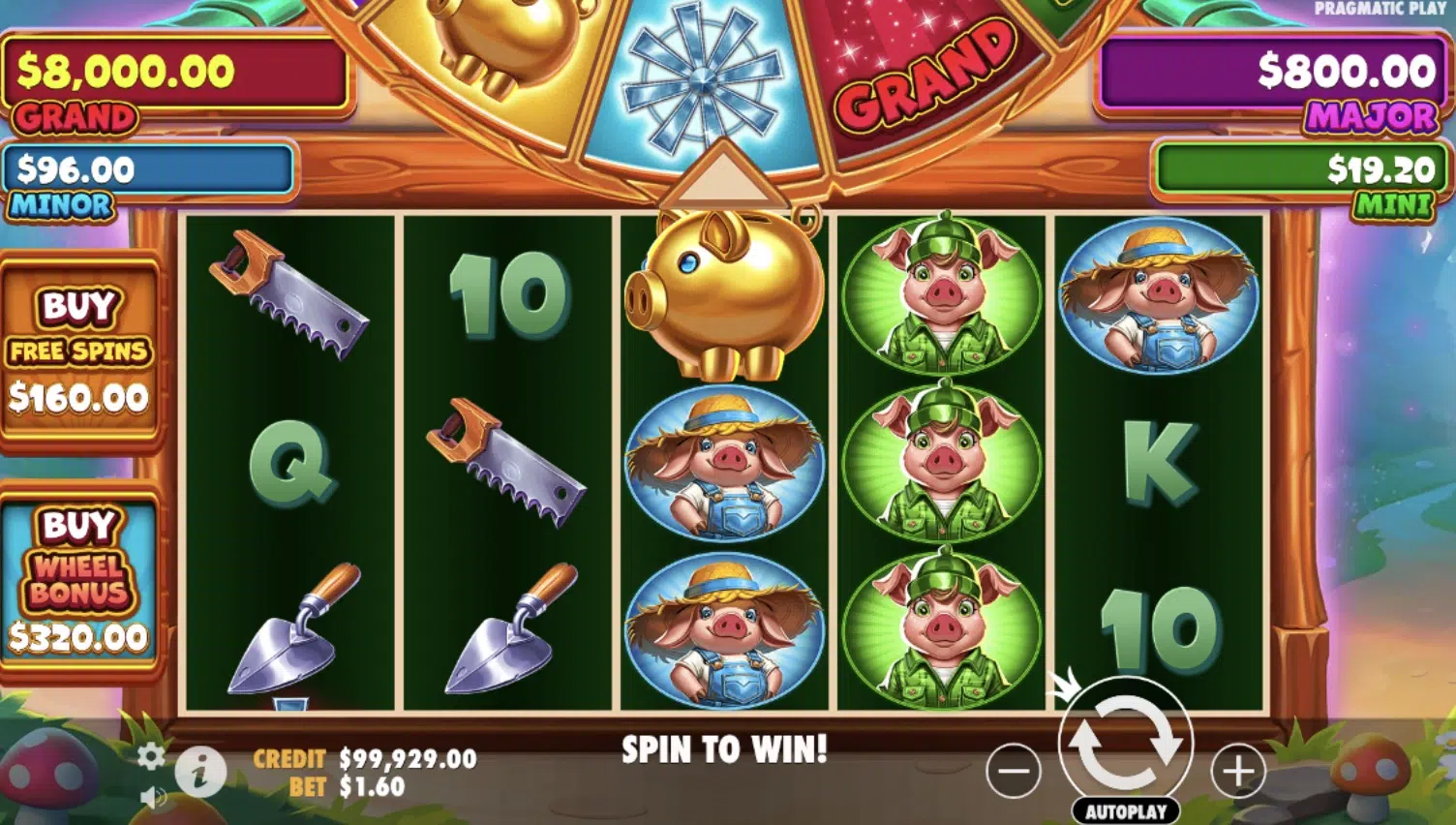 brick house bonanza slot