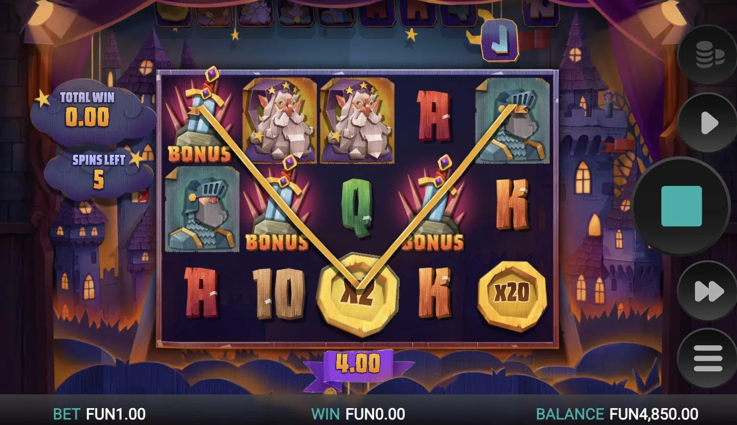 camelot cash bonus