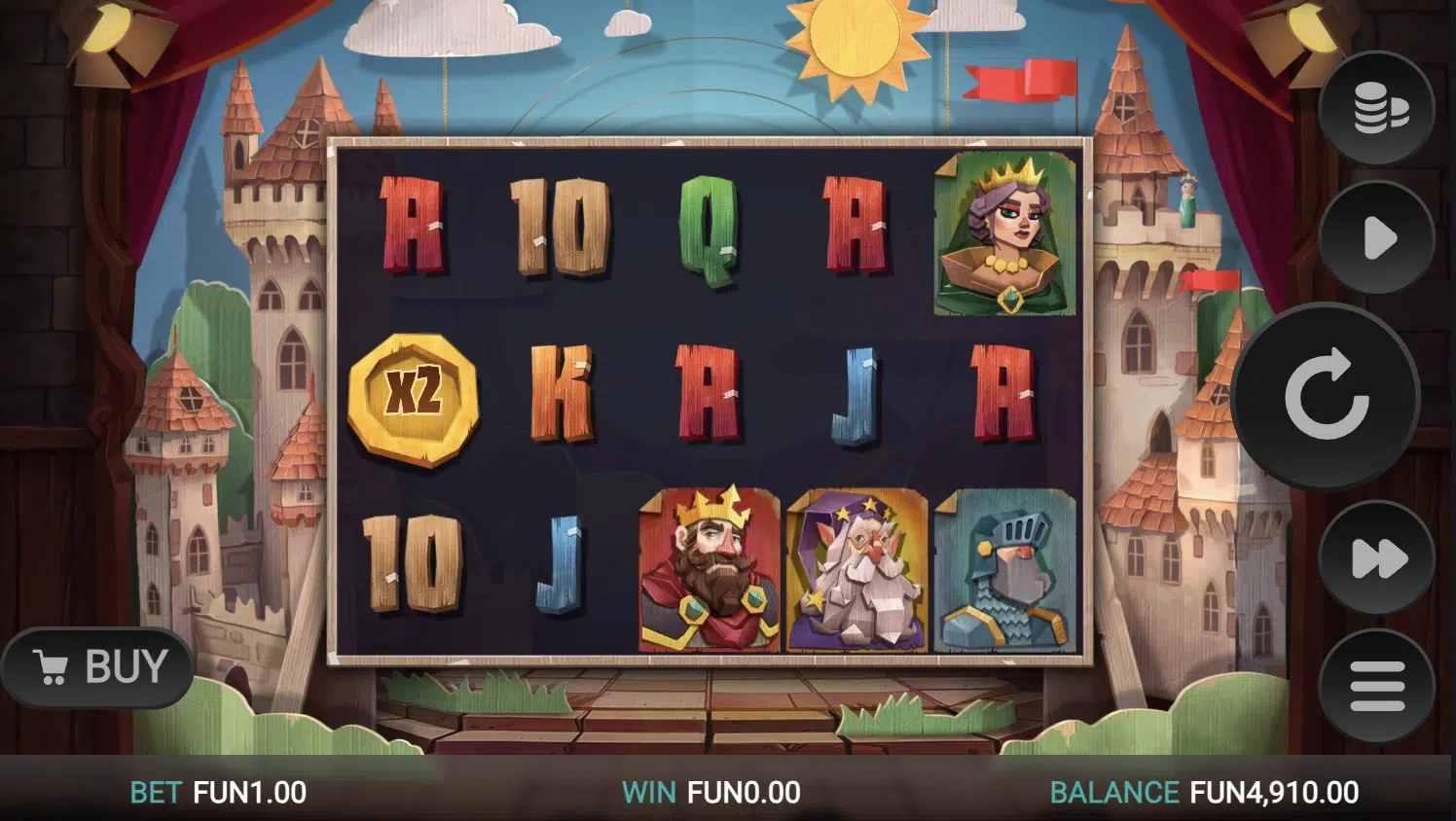 camelot cash slot