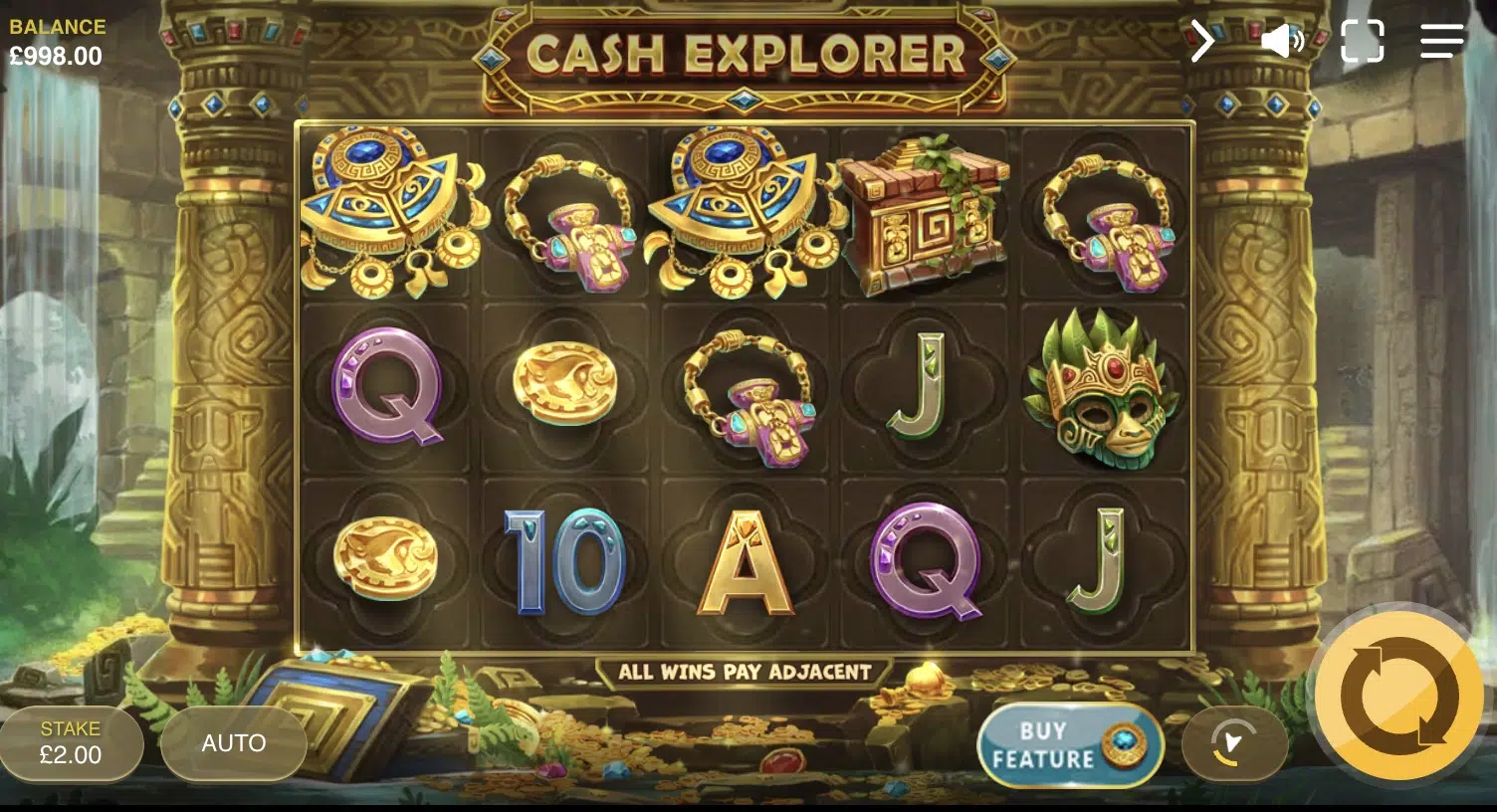 cash explorer slot