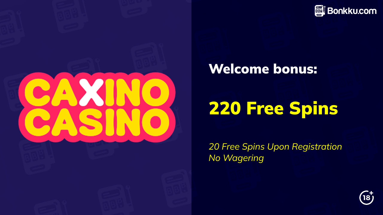 caxino welcome bonus