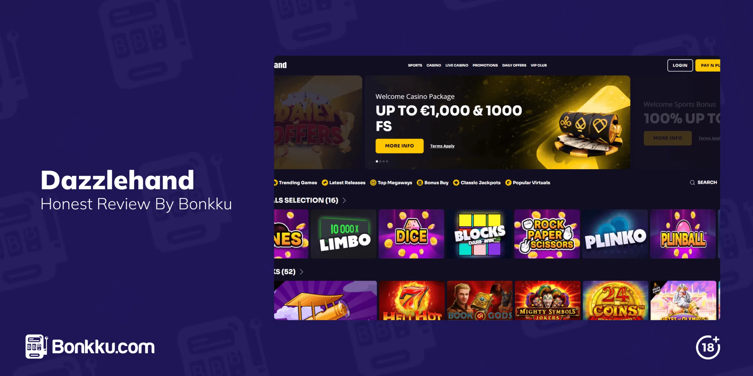 Welche Spielmechanik bietet ein modernes Online Casino? Ein Review des Dazzlehand Casinos für deutsche Spieler