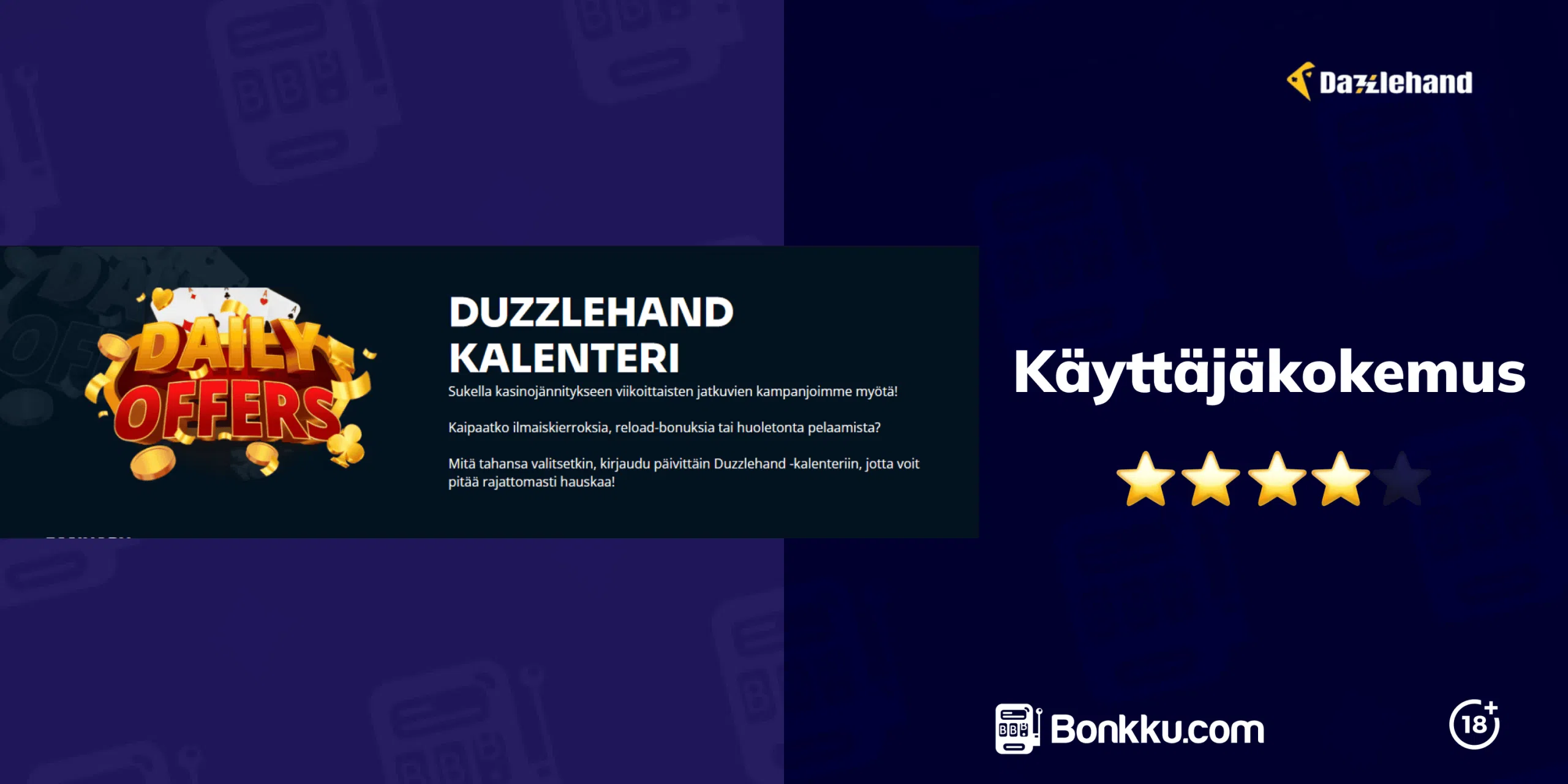 dazzlehand käyttäjäkokemus