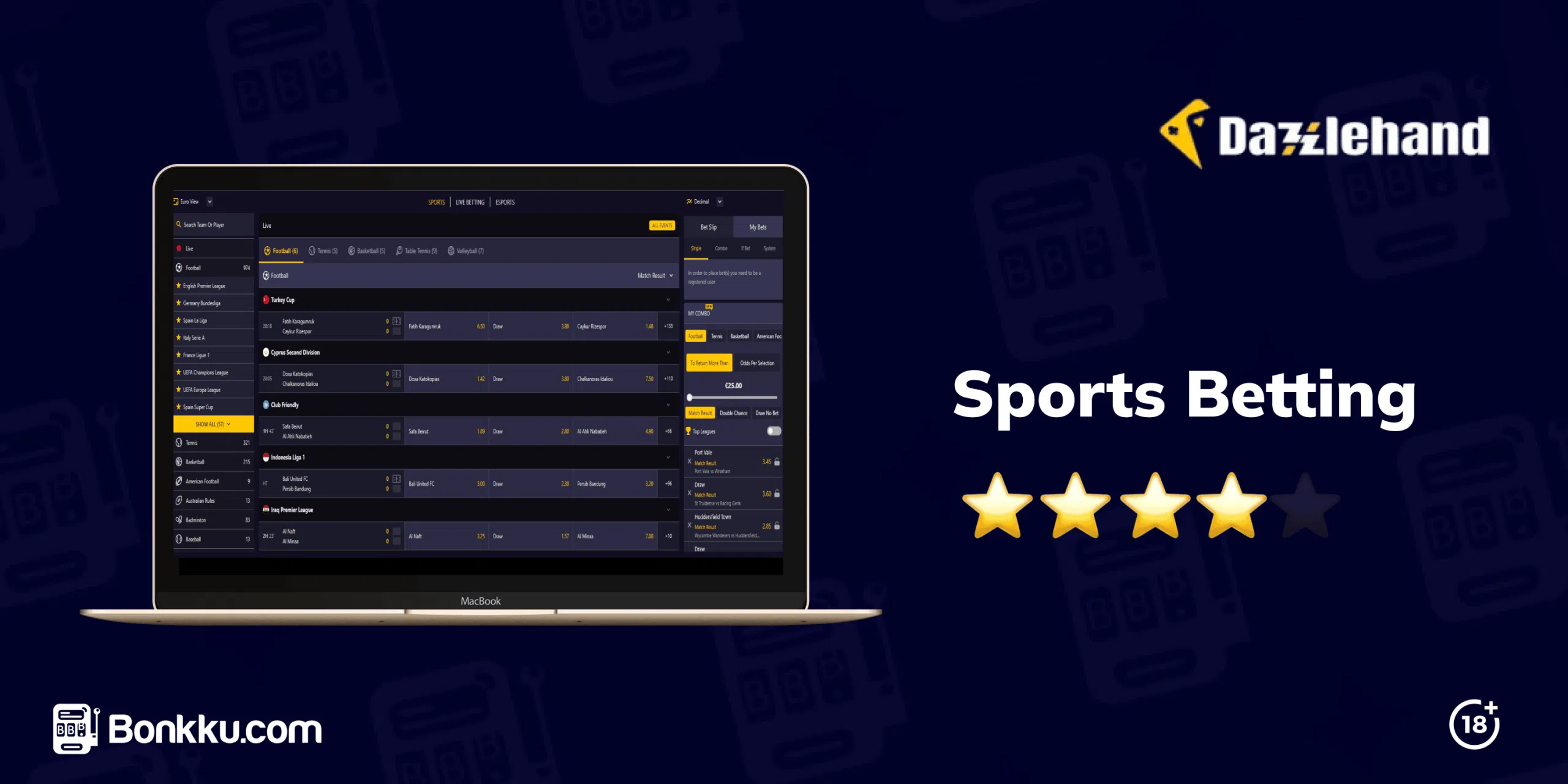 dazzlehand sports betting