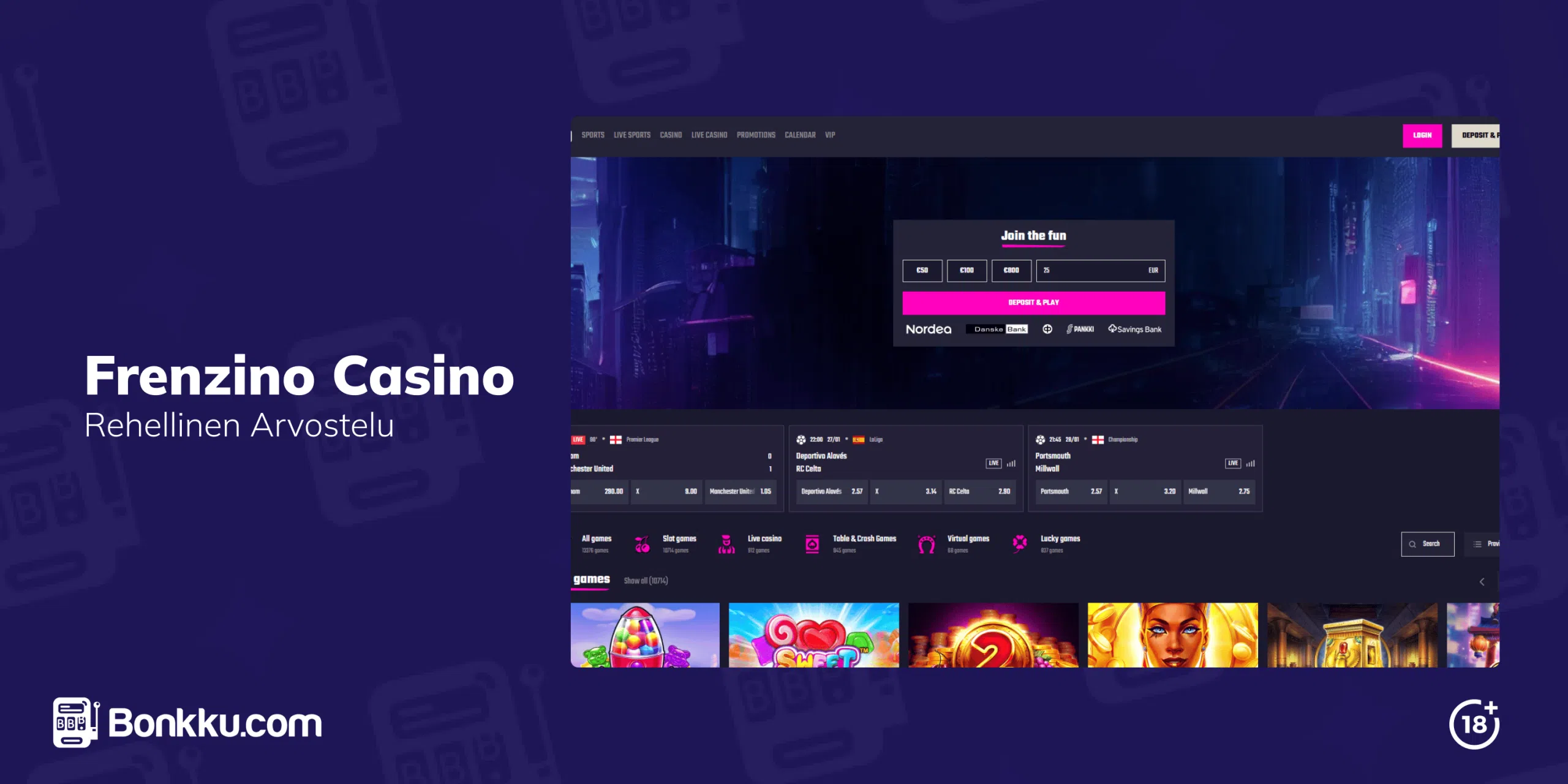 frenzino casino arvostelu